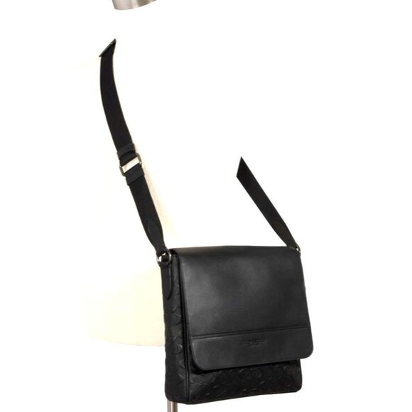 Coach Houston Map Crossbody - Picture 9 of 9